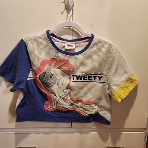 Looney Tunes Tweety Bird shirt size L